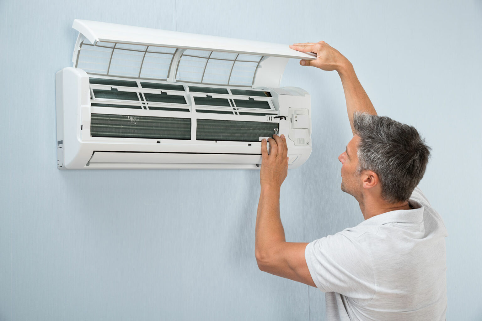 Maintaining an Air Conditioner